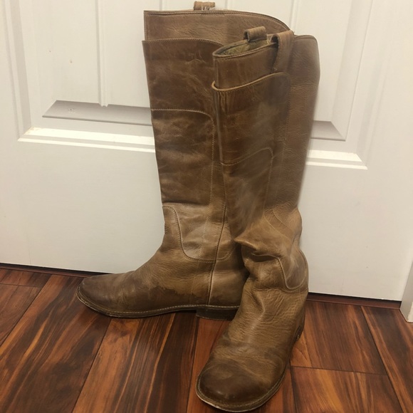 Frye Paige Light cognac Tall boot - Picture 2 of 8